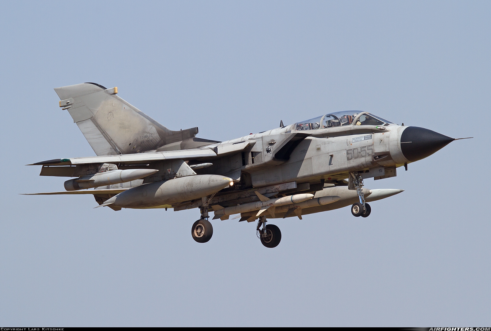 Italy - Air Force Panavia Tornado IDS MM7036 at Schleswig (- Jagel) (WBG / ETNS), Germany