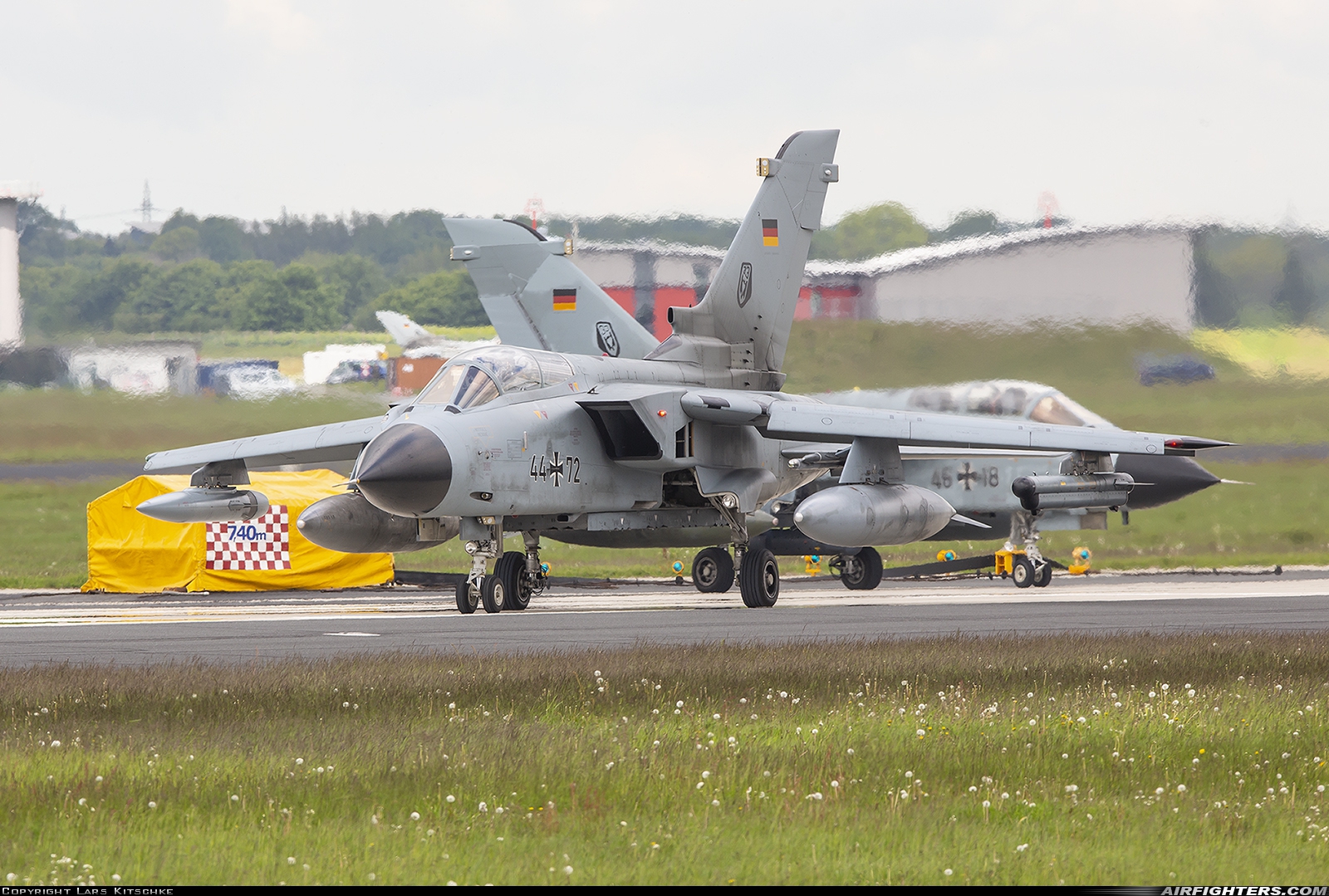 Germany - Air Force Panavia Tornado IDS(T) 44+72 at Schleswig (- Jagel) (WBG / ETNS), Germany