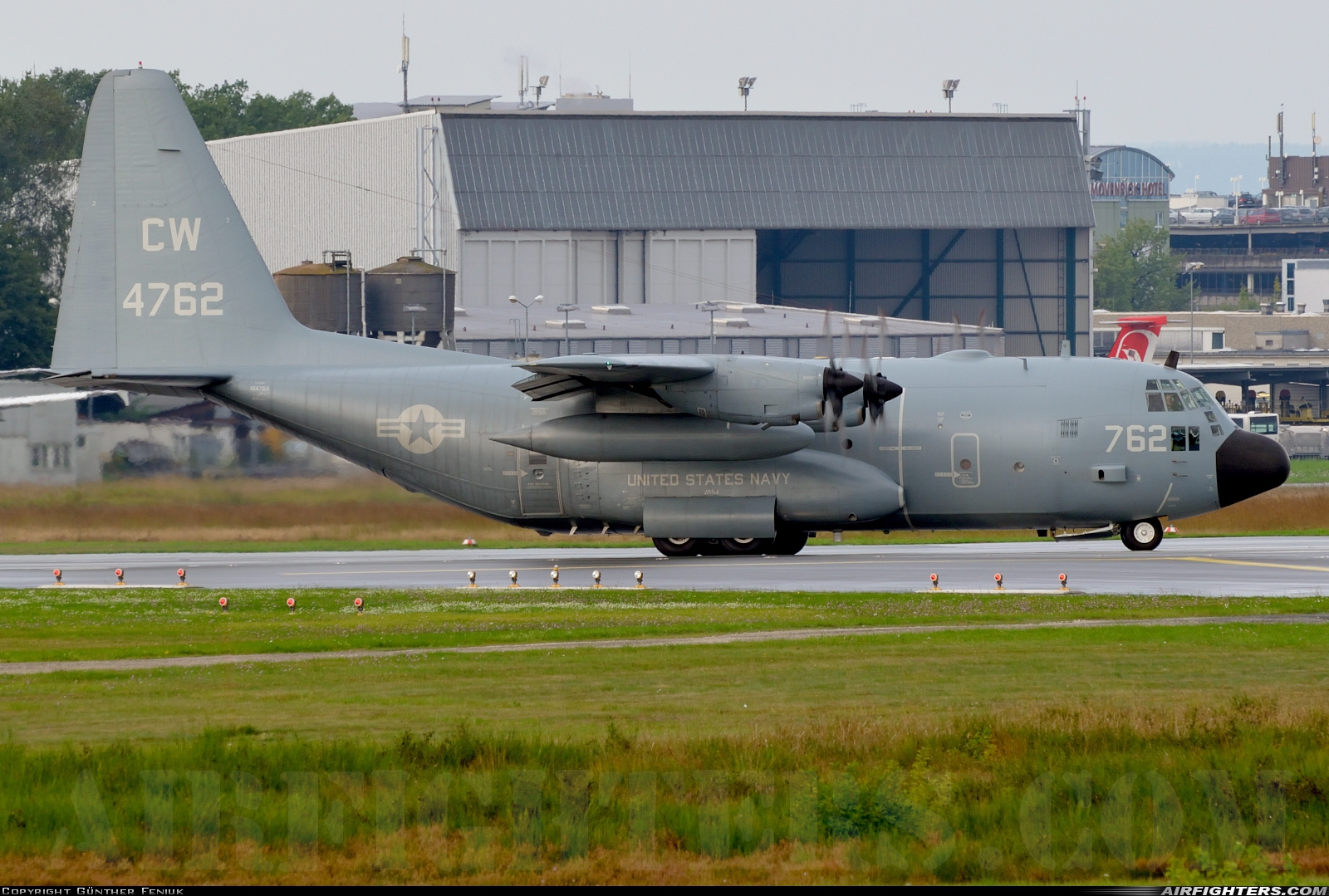 USA - Navy Lockheed C-130T Hercules (L-382) 164762 at Nuremberg (NUE / EDDN), Germany