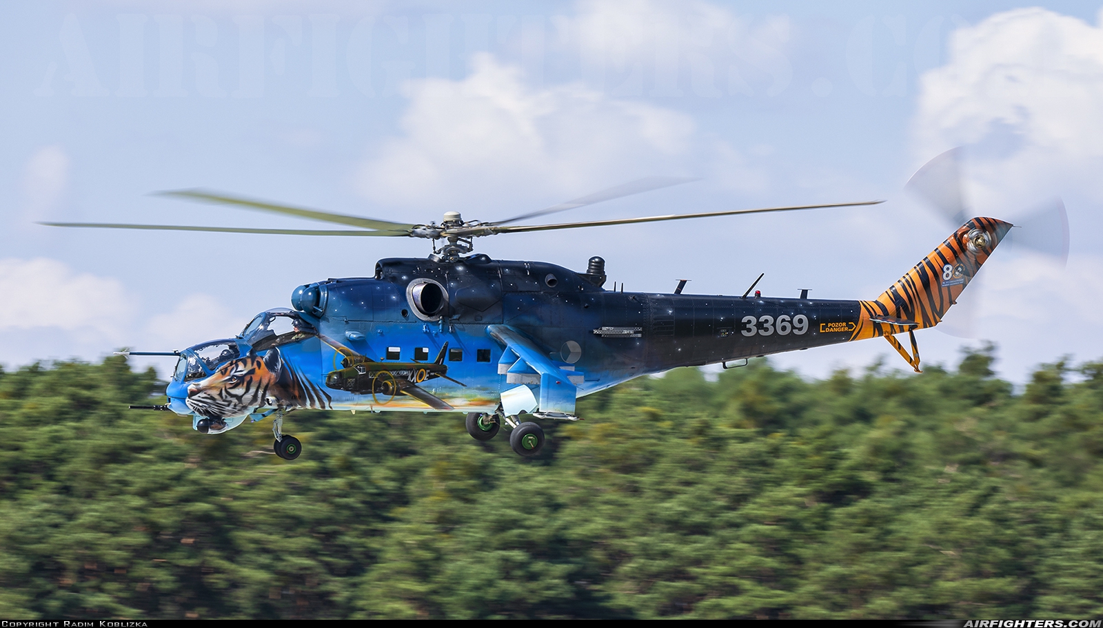 Czech Republic - Air Force Mil Mi-35 (Mi-24V) 3369 at Malacky - Kuchyna (LZMC), Slovakia