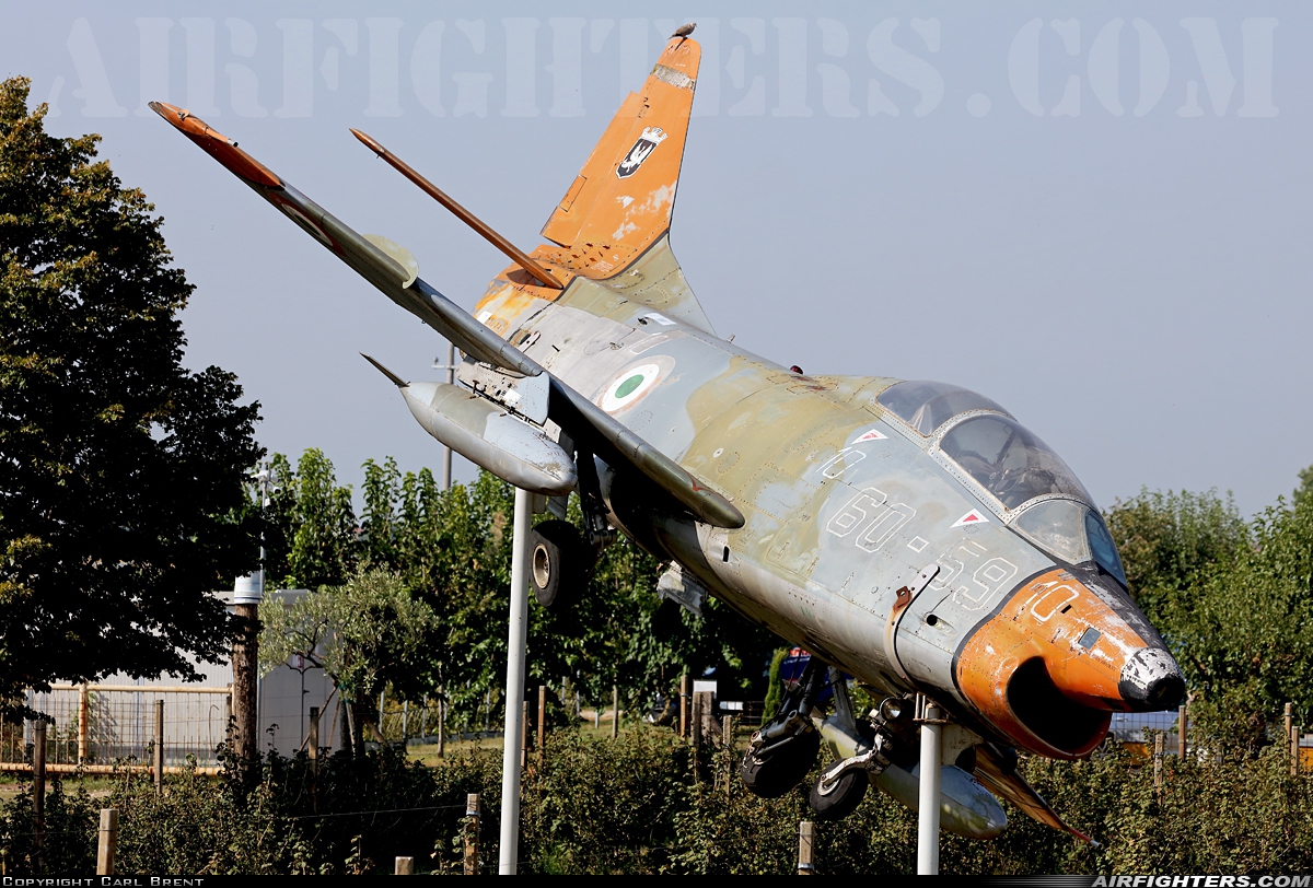 Italy - Air Force Fiat G-91T1 MM6359 at Off-Airport - Verona, Italy
