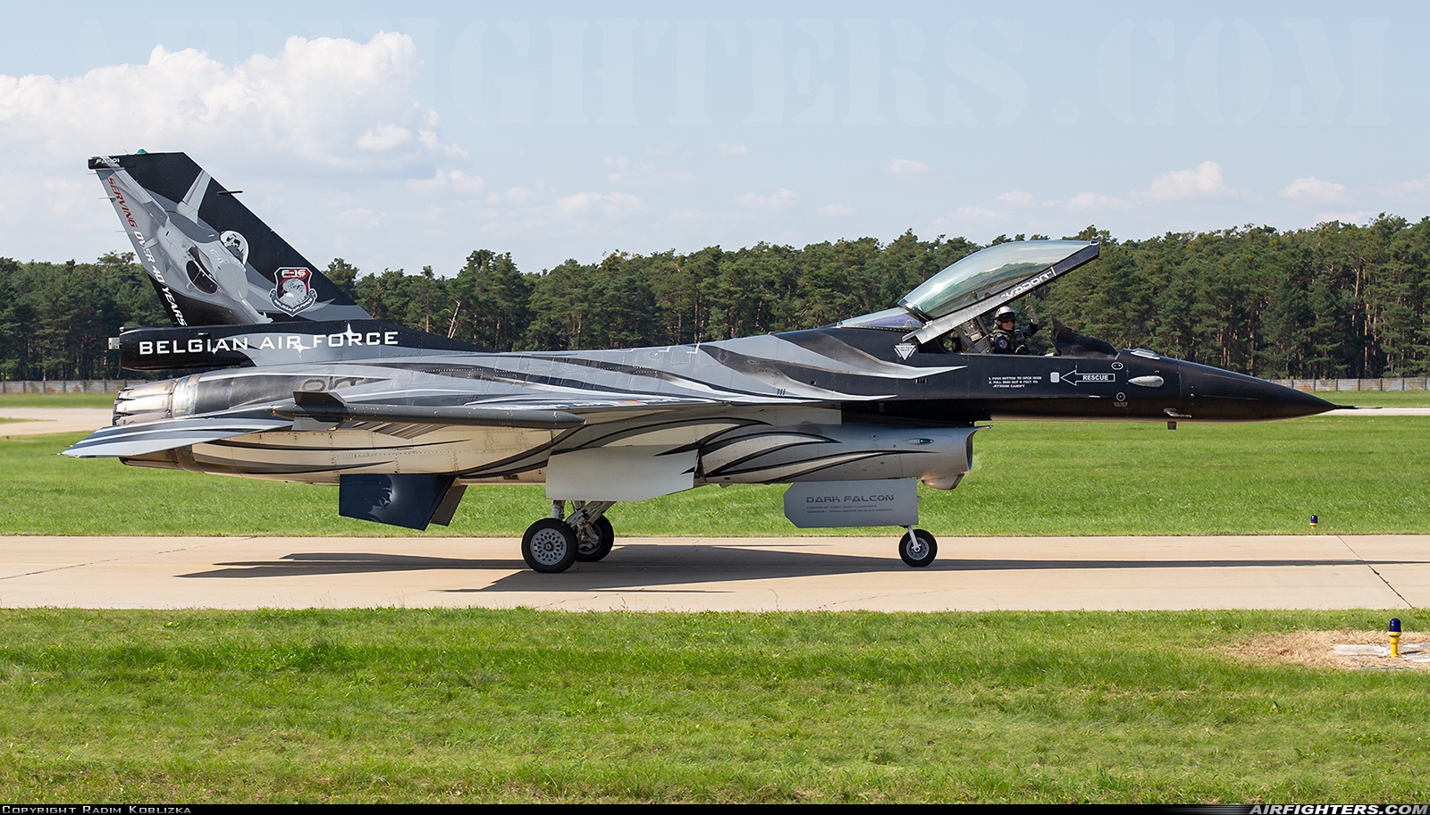 Belgium - Air Force General Dynamics F-16AM Fighting Falcon FA-101 at Malacky - Kuchyna (LZMC), Slovakia