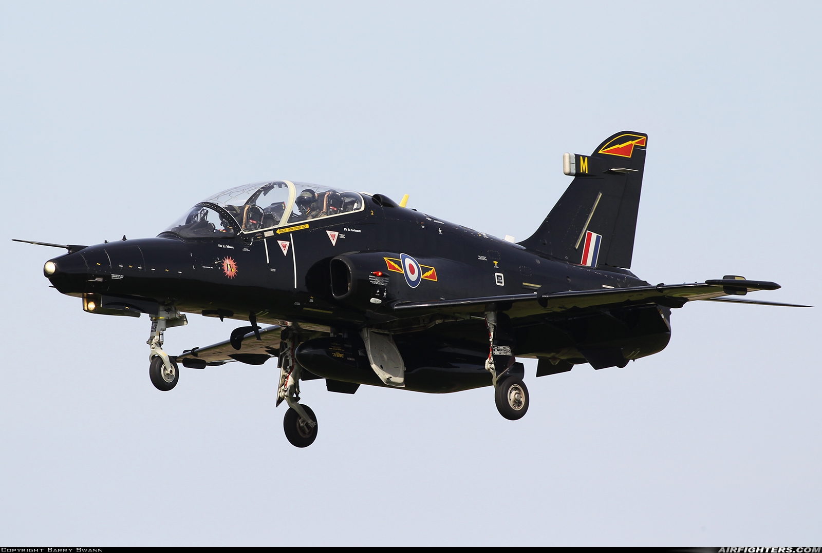 UK - Air Force BAE Systems Hawk T.2 ZK022 at Valley (EGOV), UK