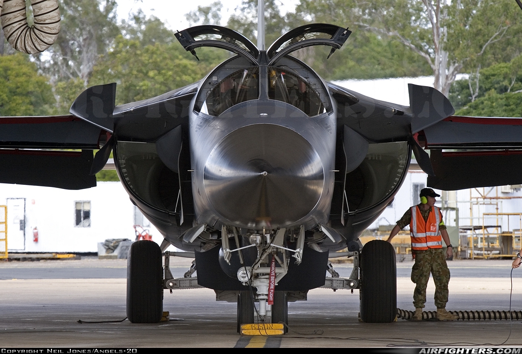 Australia - Air Force General Dynamics F-111C Aardvark A8-148 at Amberley (YAMB), Australia