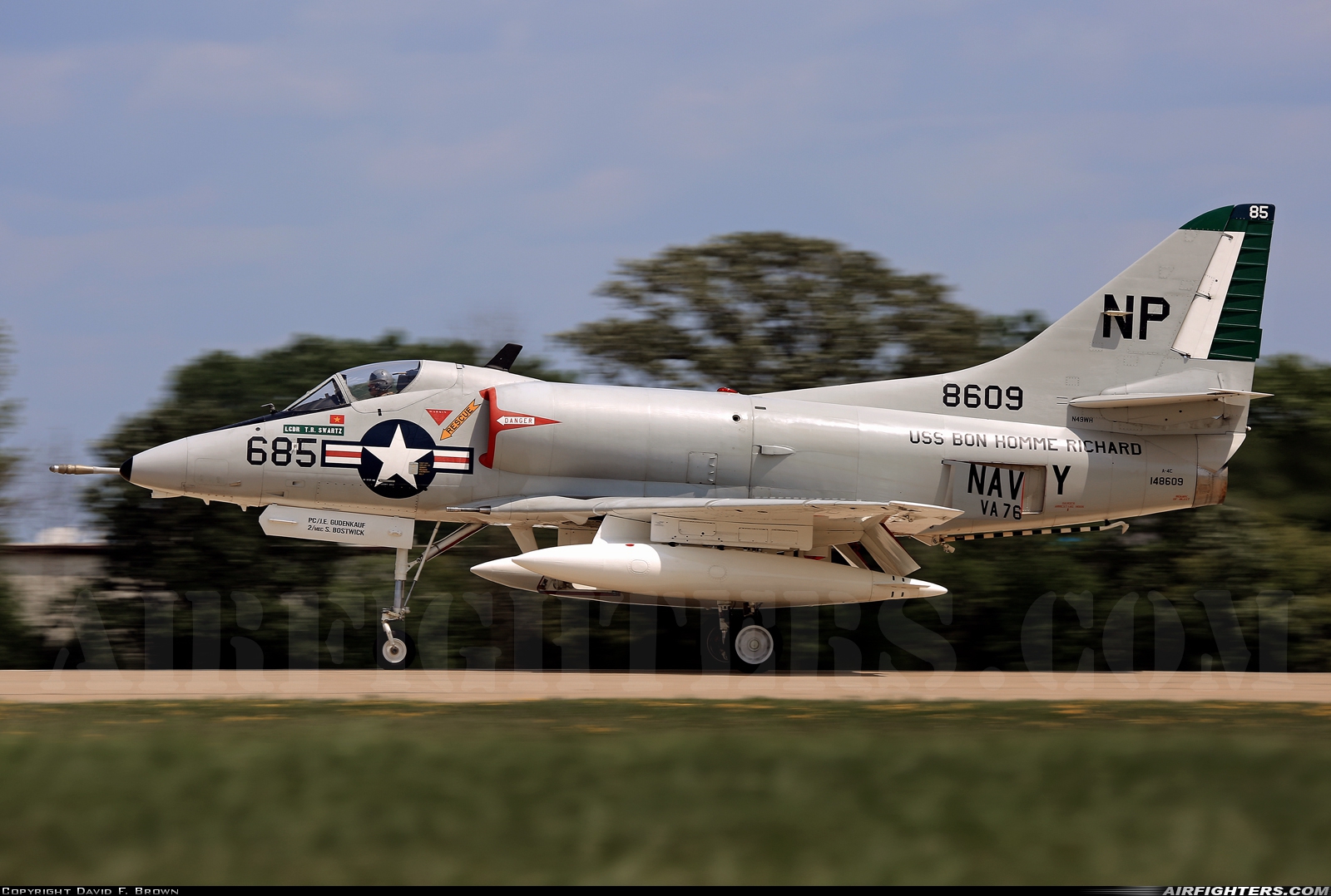 Private - Warbirds Heritage Foundation Douglas A-4C Skyhawk N49WH at Oshkosh - Wittman Regional (OSH / KOSH), USA