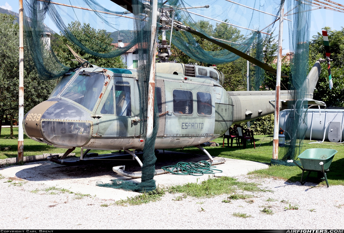 Italy - Army Agusta-Bell AB-205A-1 MM80693 at Off-Airport - Maniago (PN), Italy