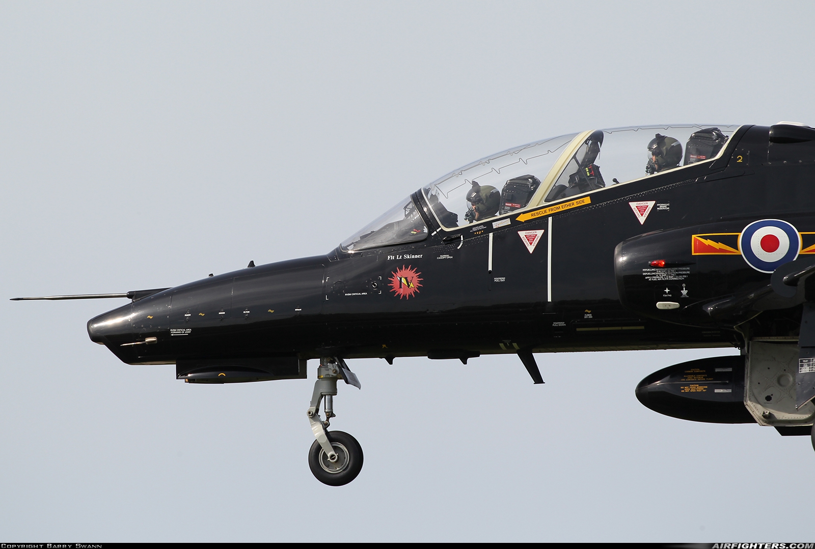 UK - Air Force BAE Systems Hawk T.2 ZK013 at Valley (EGOV), UK