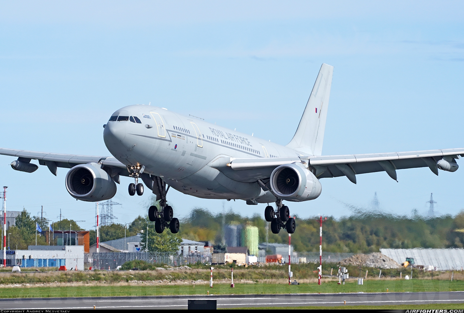 UK - Air Force Airbus Voyager KC2 (A330-243MRTT) ZZ330 at Tallinn - Ulemiste (TLL / EETN), Estonia
