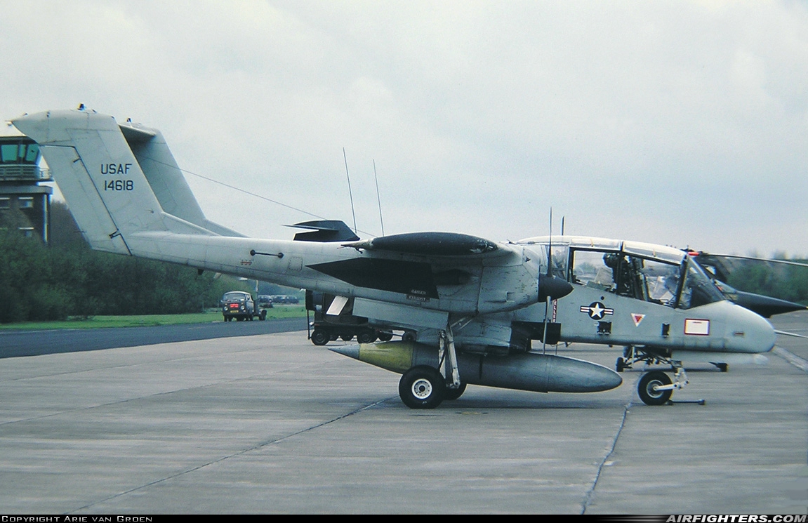 USA - Air Force North American Rockwell OV-10A Bronco 67-14618 at Leeuwarden (LWR / EHLW), Netherlands