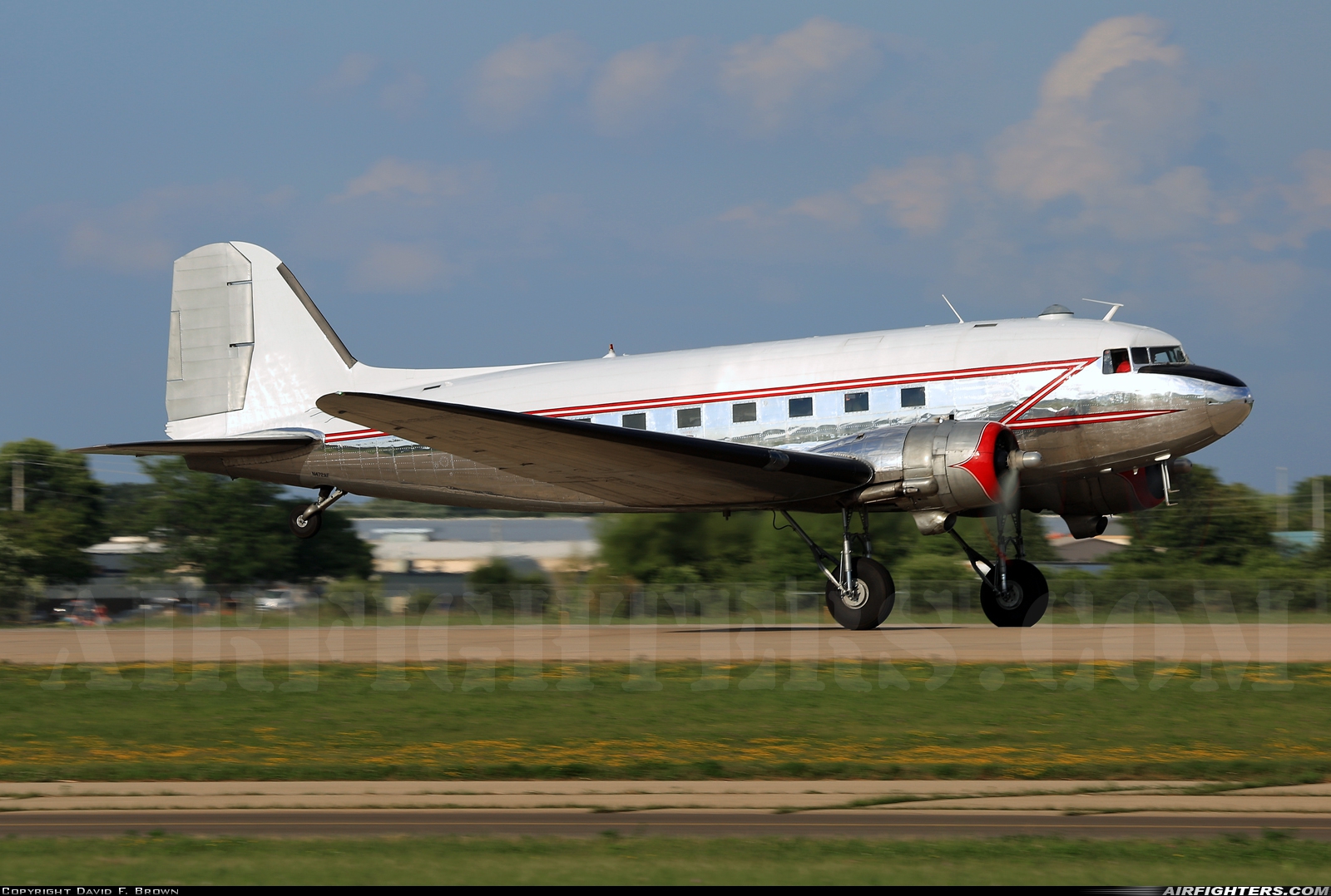 Private - Vintage Wings LLC, IN Douglas CC-129 Dakota 3 (DC-3A-456) N472AF at Oshkosh - Wittman Regional (OSH / KOSH), USA