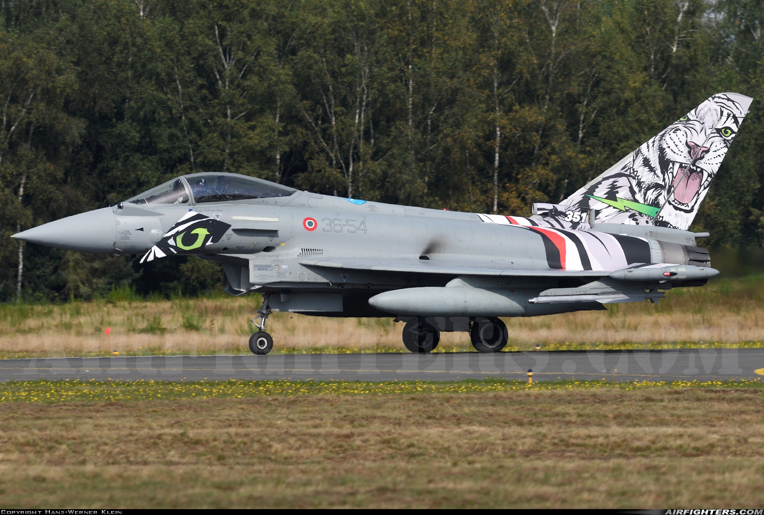 Italy - Air Force Eurofighter F-2000A Typhoon (EF-2000S) MM7349 at Kleine Brogel (EBBL), Belgium