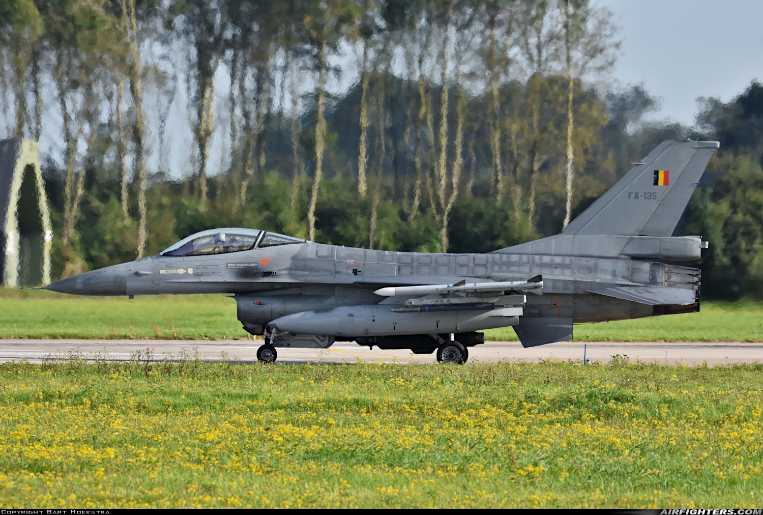Belgium - Air Force General Dynamics F-16AM Fighting Falcon FA-135 at Leeuwarden (LWR / EHLW), Netherlands