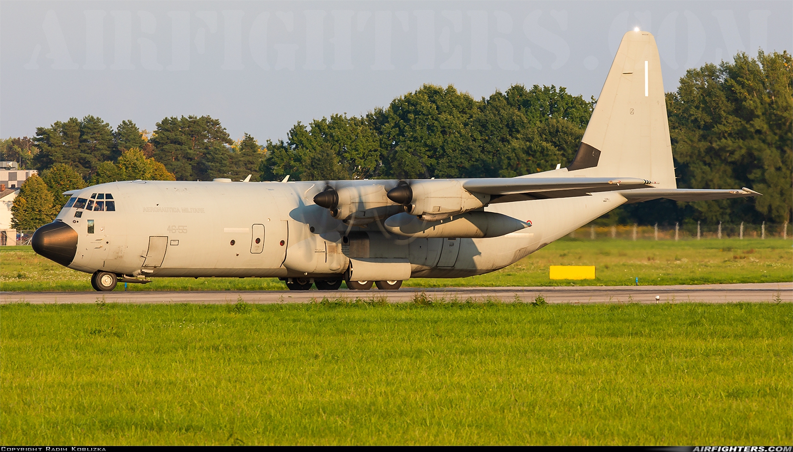 Italy - Air Force Lockheed Martin C-130J-30 Hercules (L-382) MM62189 at Ostrava - Mosnov (OSR / LKMT), Czech Republic