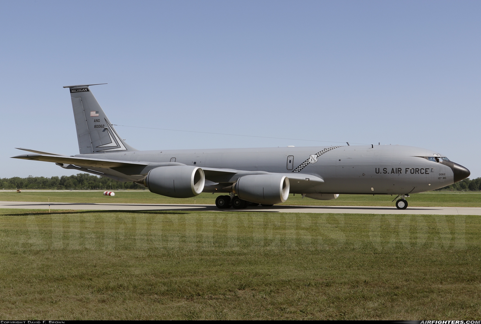 USA - Air Force Boeing KC-135R Stratotanker (717-148) 58-0062 at Detroit - Willow Run (YIP / KYIP), USA