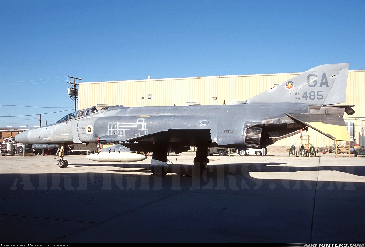 USA - Air Force McDonnell Douglas F-4E Phantom II 72-1485 at Mojave (MHV), USA