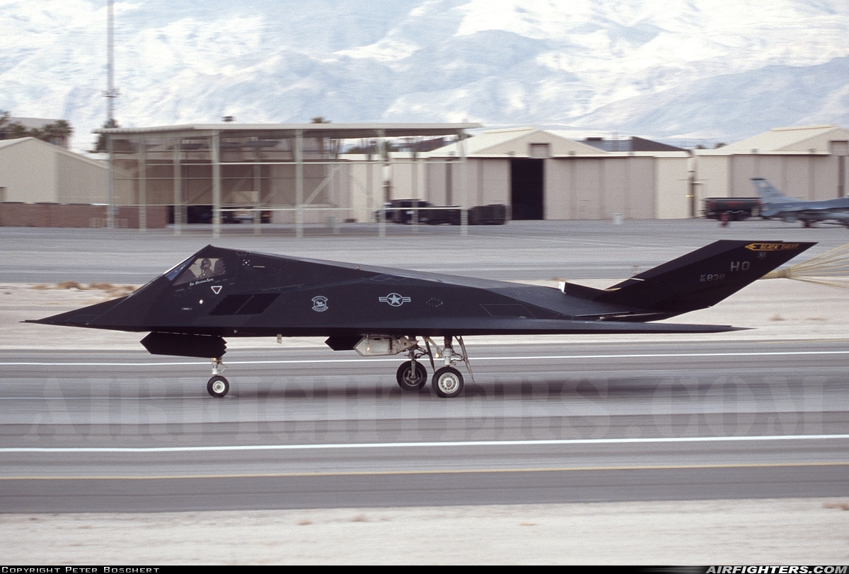 USA - Air Force Lockheed F-117A Nighthawk 86-0838 at Las Vegas - Nellis AFB (LSV / KLSV), USA