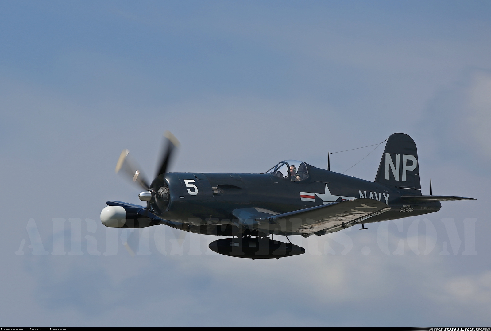 Private - Collings Foundation Vought F4U-5NL Corsair NX45NL at Detroit - Willow Run (YIP / KYIP), USA