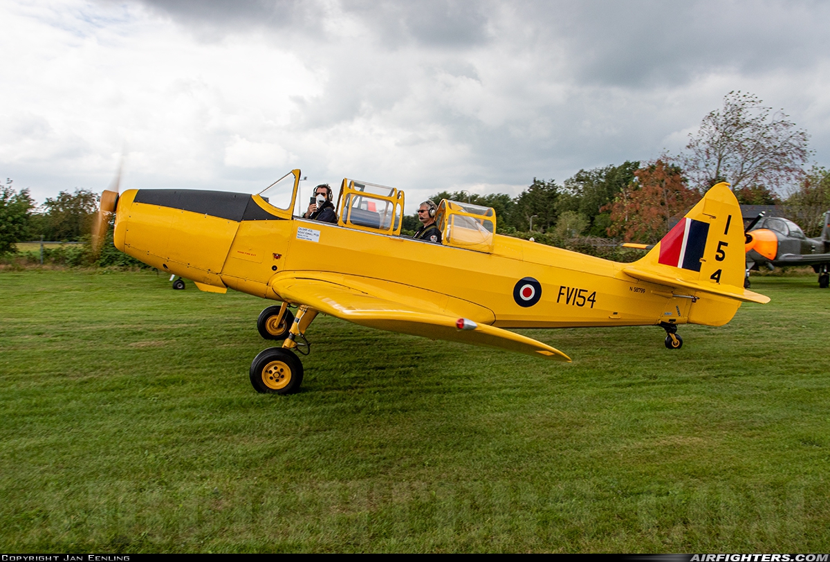 Private Fairchild PT-26A Cornell N58799 at Hoogeveen (EHHO), Netherlands