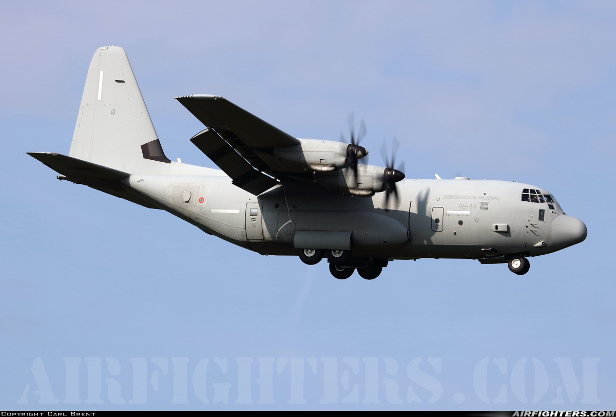 Italy - Air Force Lockheed Martin C-130J Hercules (L-382) MM62179 at Eindhoven (- Welschap) (EIN / EHEH), Netherlands