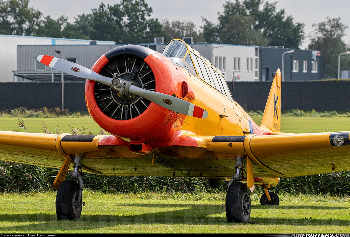 Private - Wings over Holland North American AT-6A Texan PH-TXN at Hoogeveen (EHHO), Netherlands