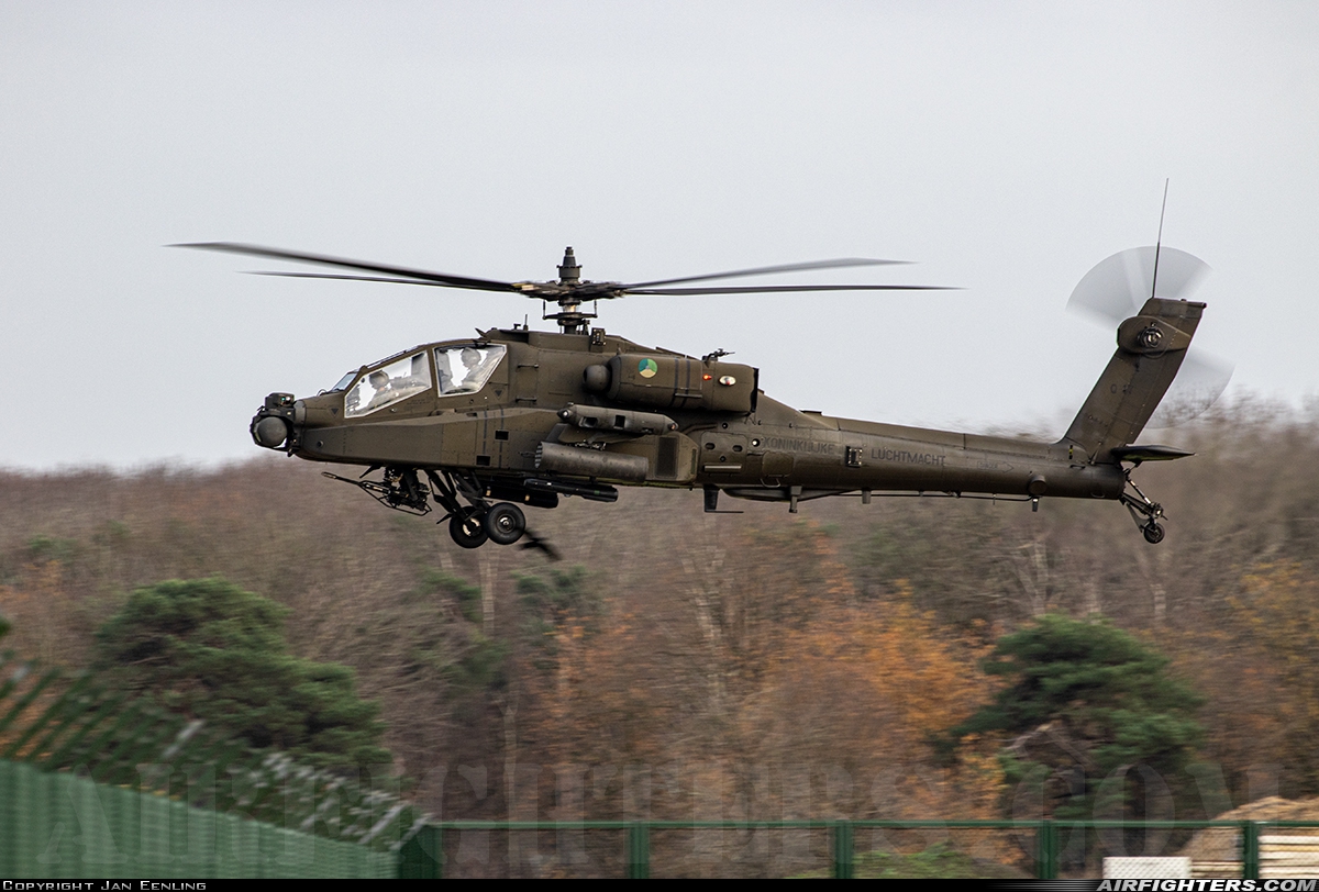 Netherlands - Air Force Boeing AH-64DN Apache Longbow Q-17 at Breda - Gilze-Rijen (GLZ / EHGR), Netherlands