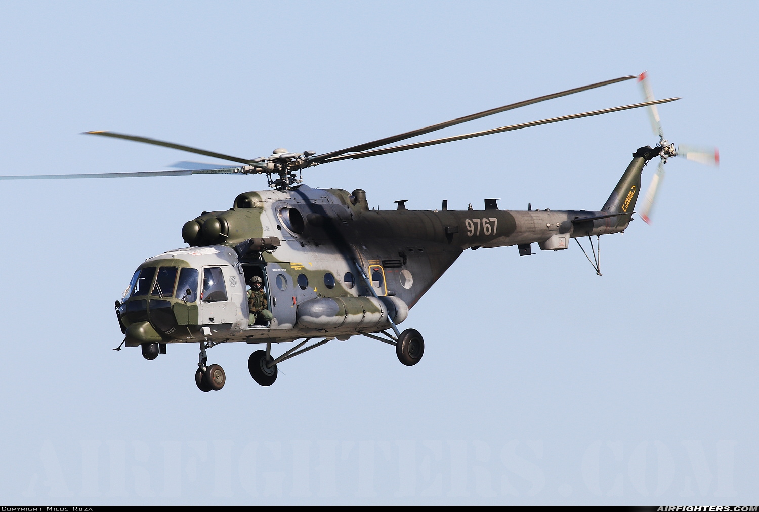 Czech Republic - Air Force Mil Mi-171ShM 9767 at Malacky - Kuchyna (LZMC), Slovakia