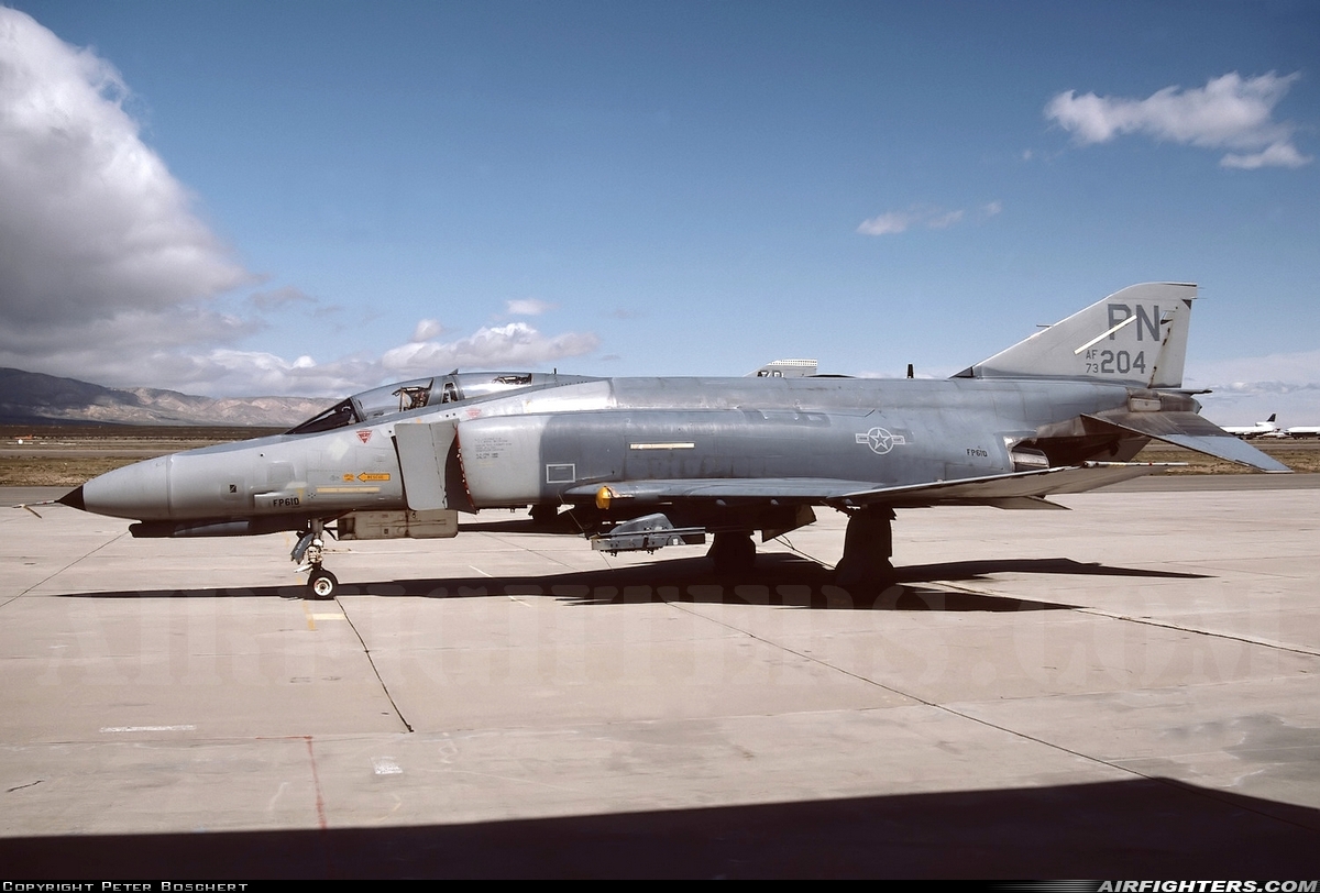 USA - Air Force McDonnell Douglas F-4E Phantom II 73-1204 at Mojave (MHV), USA