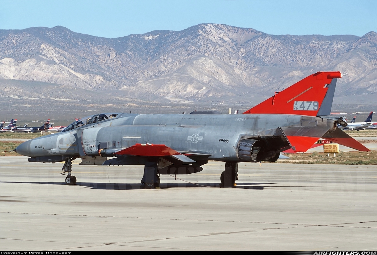 Company Owned - BAe Systems McDonnell Douglas QF-4E Phantom II 72-1479 at Mojave (MHV), USA