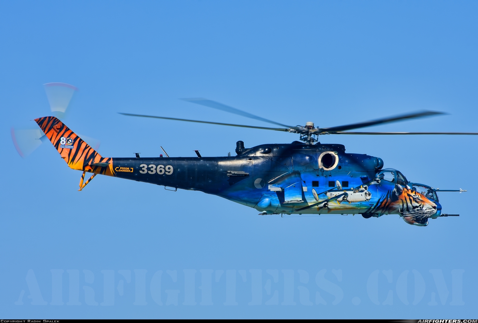 Czech Republic - Air Force Mil Mi-35 (Mi-24V) 3369 at Malacky - Kuchyna (LZMC), Slovakia
