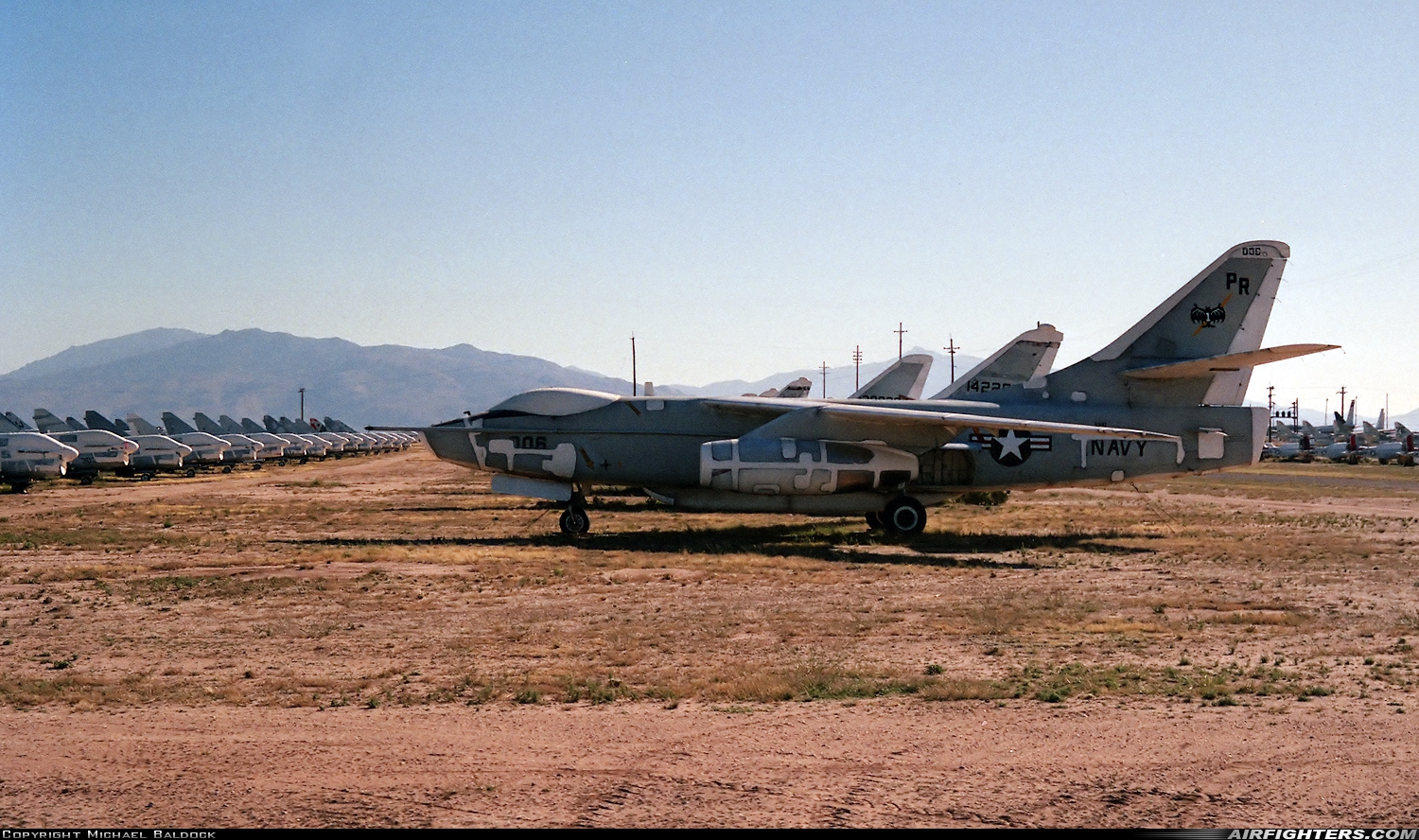 USA - Navy Douglas EA-3B Skywarrior 142671 at Tucson - Davis-Monthan AFB (DMA / KDMA), USA