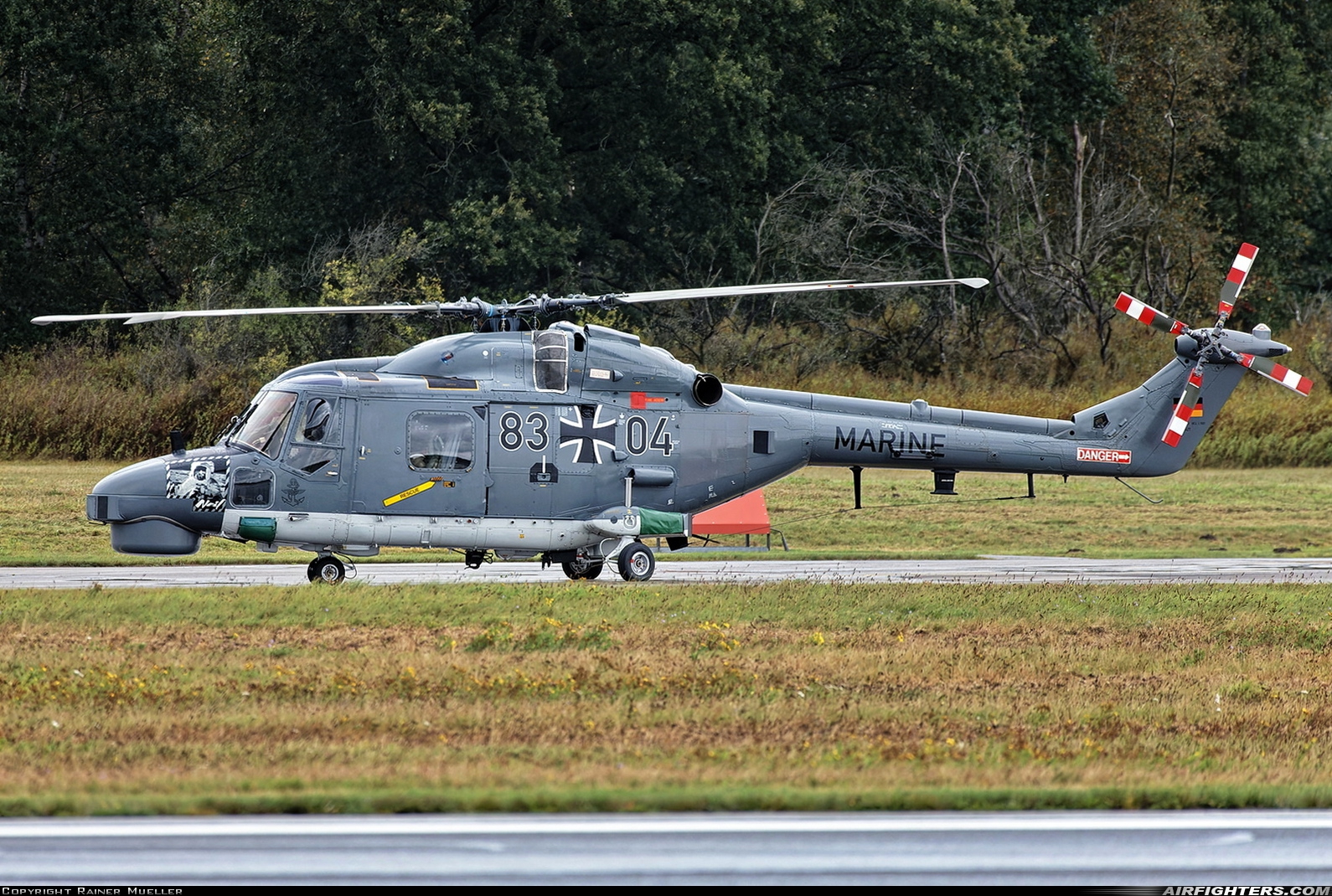 Germany - Navy Westland WG-13 Super Lynx Mk88A 83+04 at Hohn (ETNH), Germany
