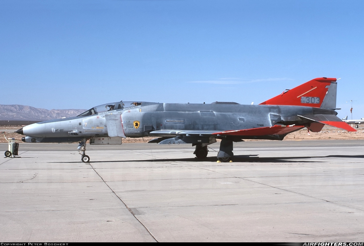 Company Owned - BAe Systems McDonnell Douglas QF-4G Phantom II 69-7303 at Mojave (MHV), USA