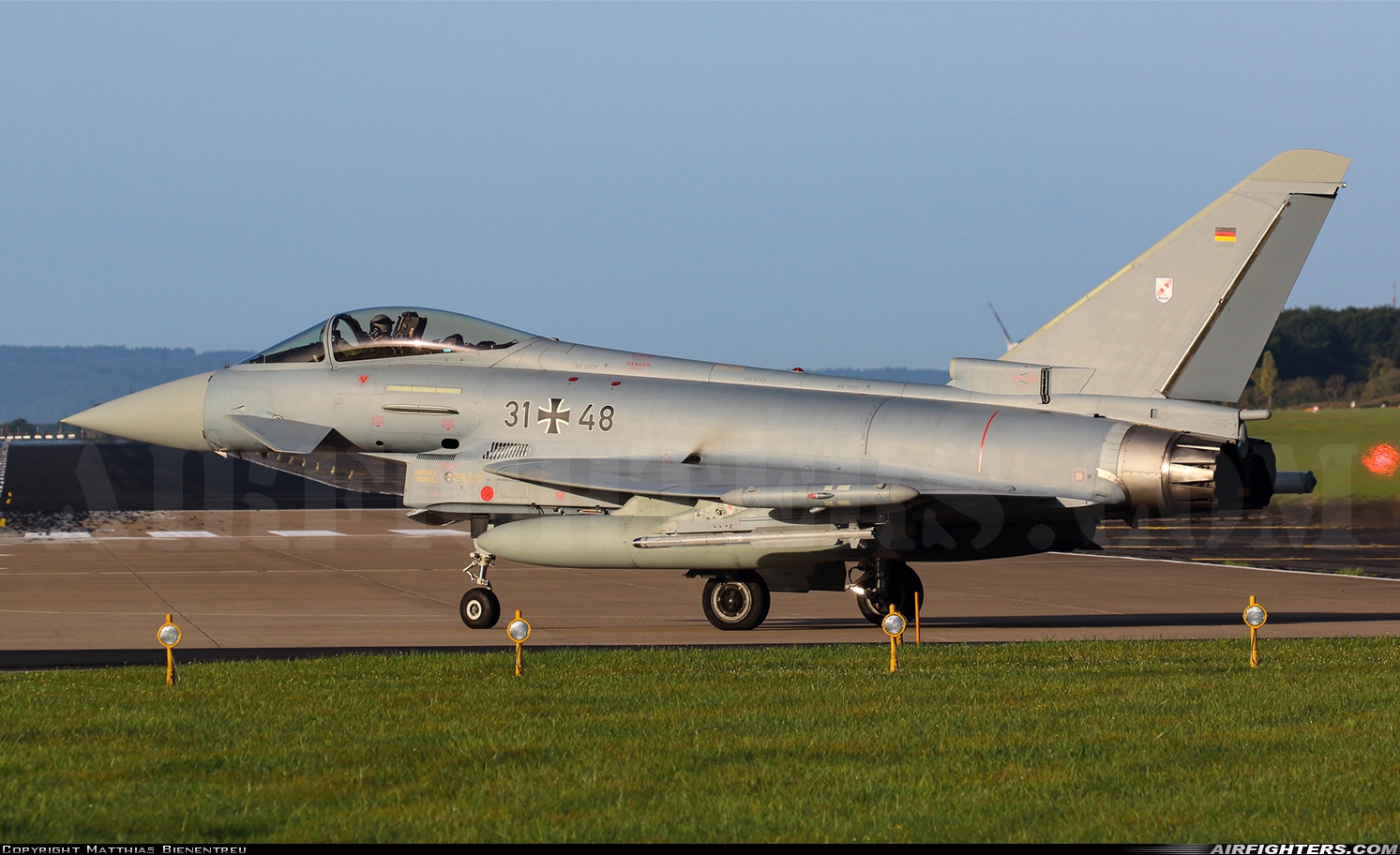 Germany - Air Force Eurofighter EF-2000 Typhoon S 31+48 at Norvenich (ETNN), Germany