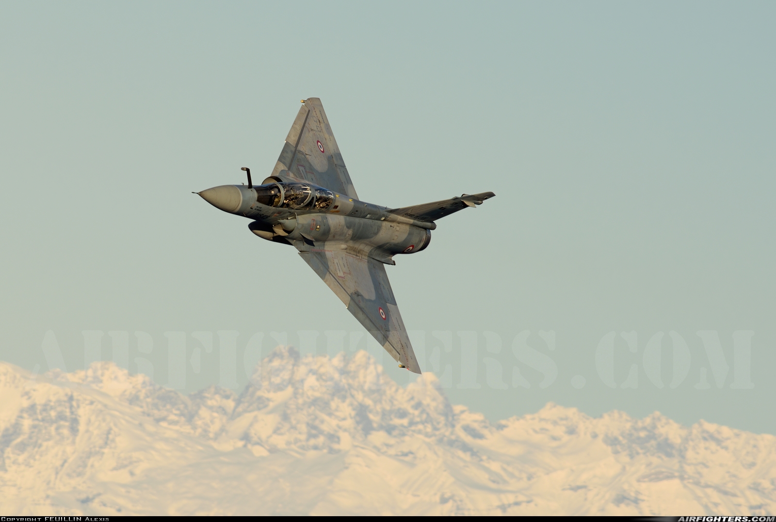 France - Air Force Dassault Mirage 2000B 528 at Off-Airport - Mont Ventoux, France