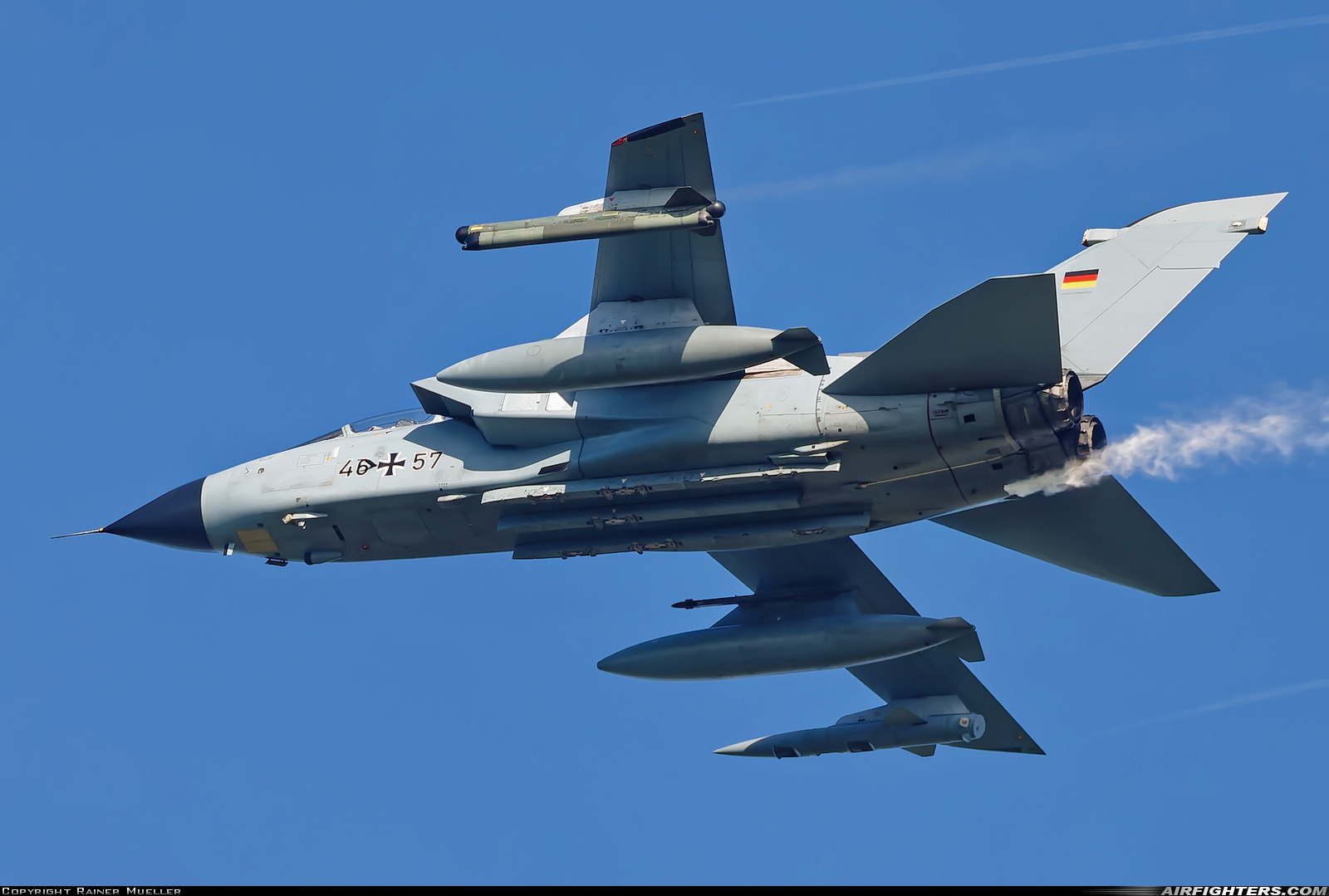Germany - Air Force Panavia Tornado ECR 46+57 at Leeuwarden (LWR / EHLW), Netherlands