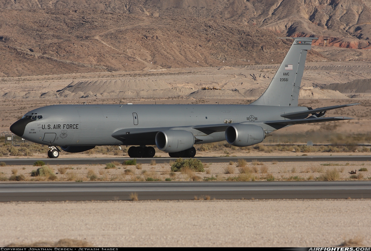 USA - Air Force Boeing KC-135R Stratotanker (717-148) 62-3561 at Las Vegas - Nellis AFB (LSV / KLSV), USA