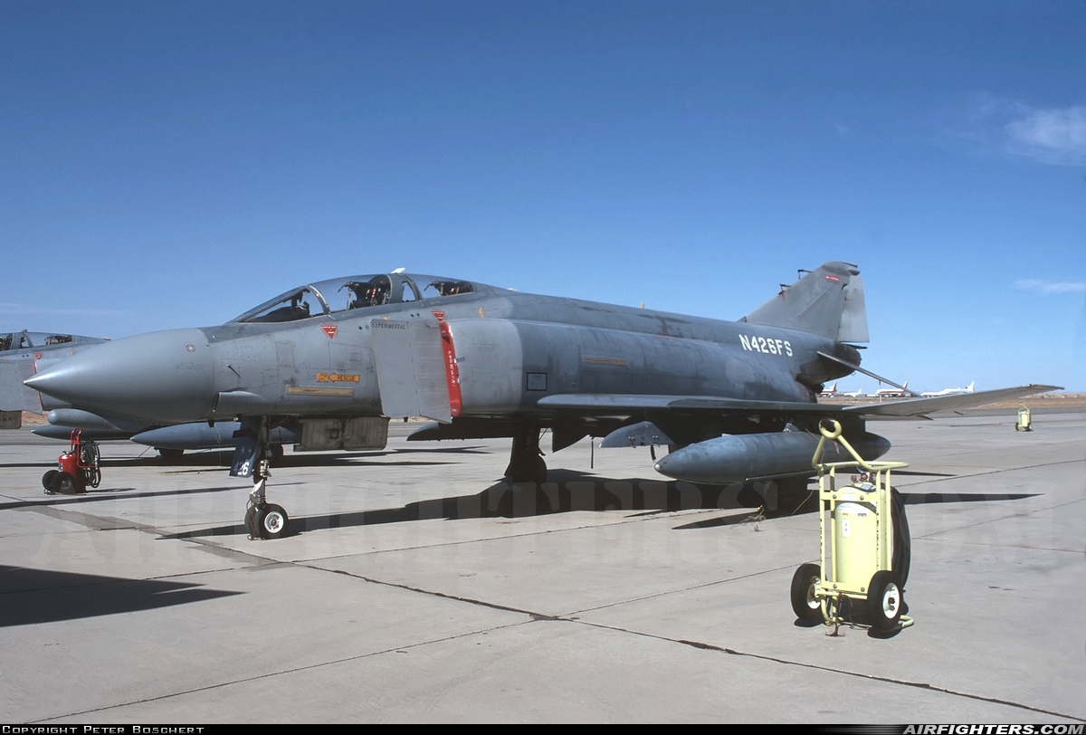 Company Owned - BAe Systems McDonnell Douglas F-4D Phantom II N426FS at Mojave (MHV), USA