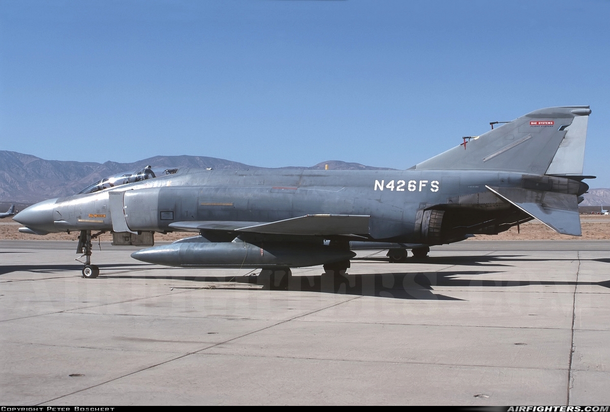 Company Owned - BAe Systems McDonnell Douglas F-4D Phantom II N426FS at Mojave (MHV), USA