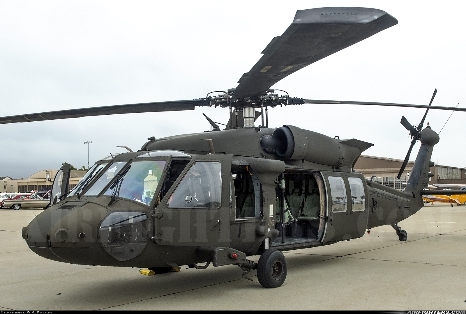 USA - Army Sikorsky UH-60M Black Hawk (S-70A) 17-20928 at Camarillo (Oxnard AFB) (CMA), USA