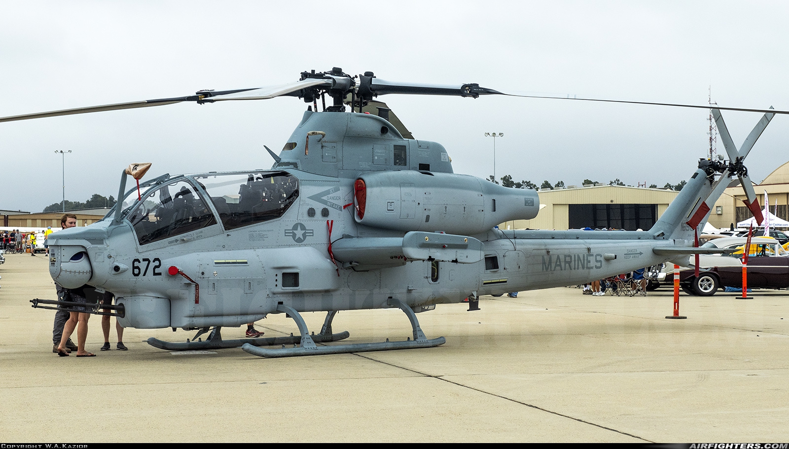 USA - Marines Bell AH-1Z Viper 169847 at Camarillo (Oxnard AFB) (CMA), USA