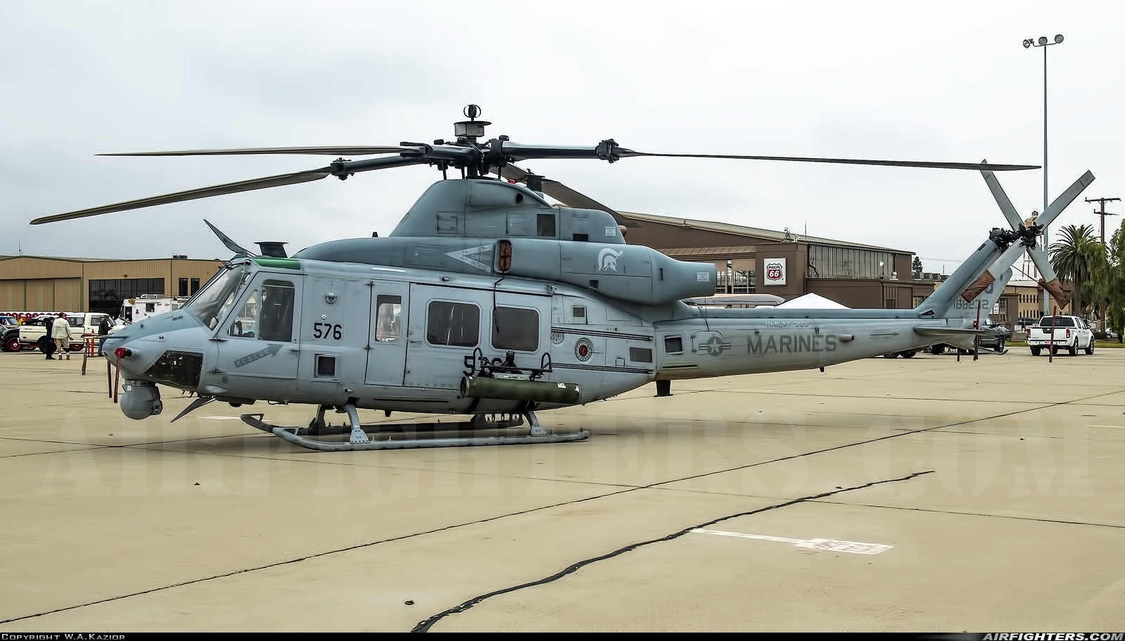 USA - Marines Bell UH-1Y Venom 169232 at Camarillo (Oxnard AFB) (CMA), USA