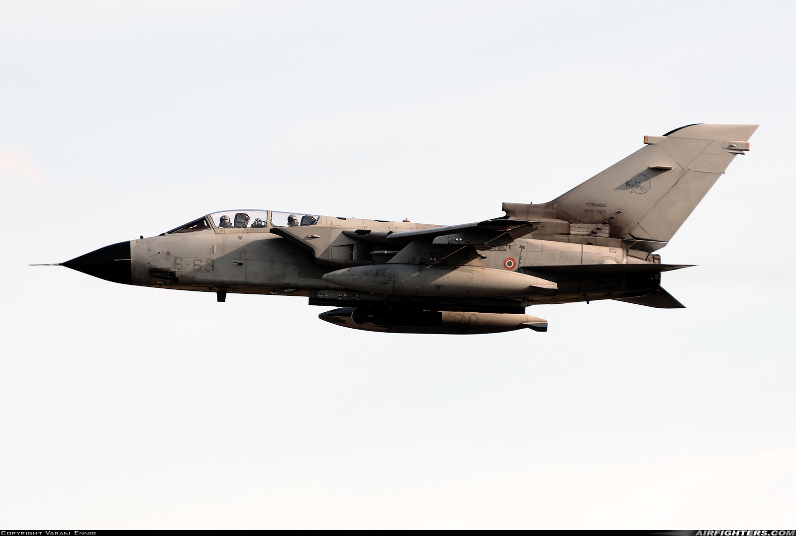 Italy - Air Force Panavia Tornado IDS MM7023 at Verona - Villafranca (Valerio Catullo) (VRN / LIPX), Italy