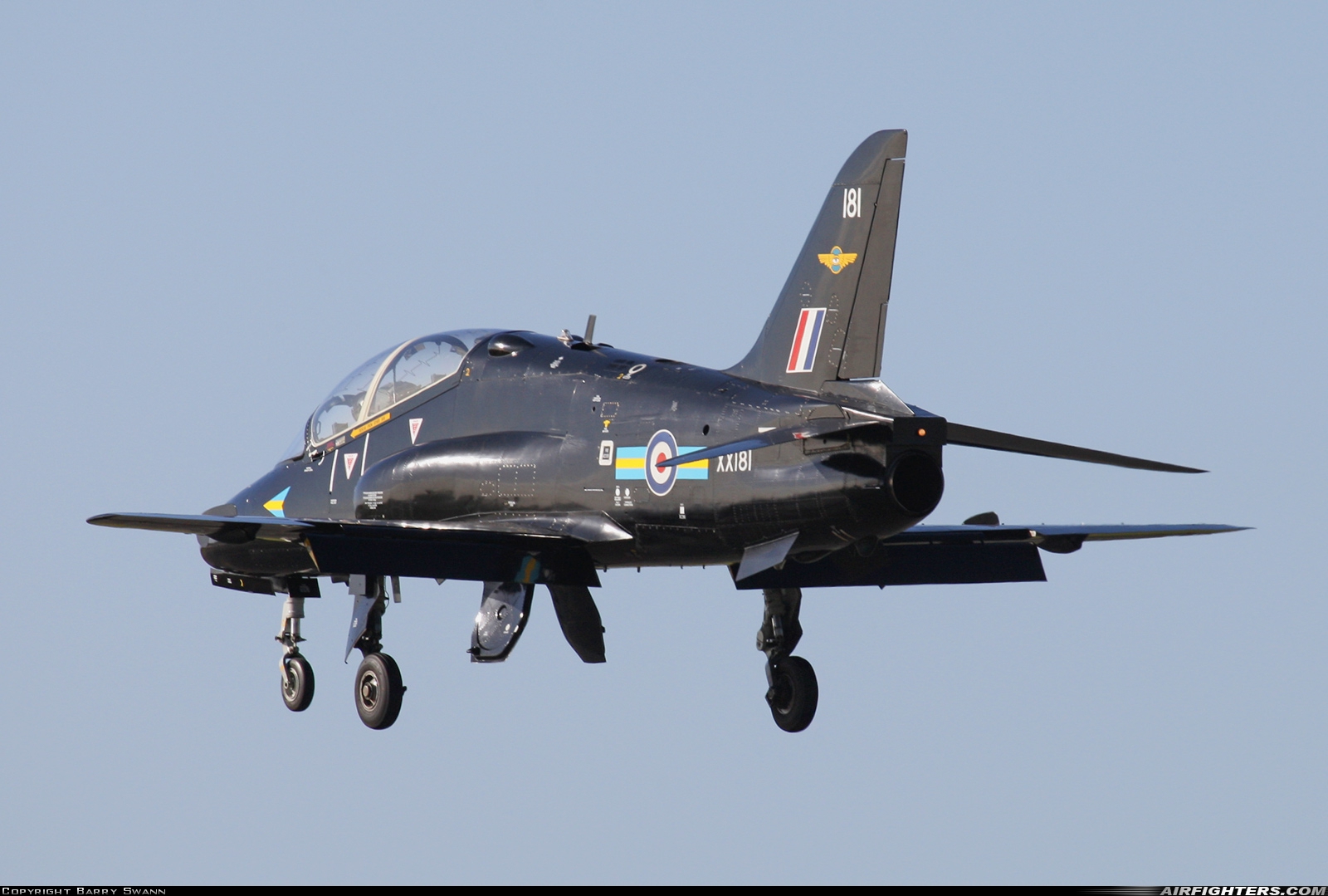 UK - Air Force British Aerospace Hawk T.1W XX181 at Valley (EGOV), UK