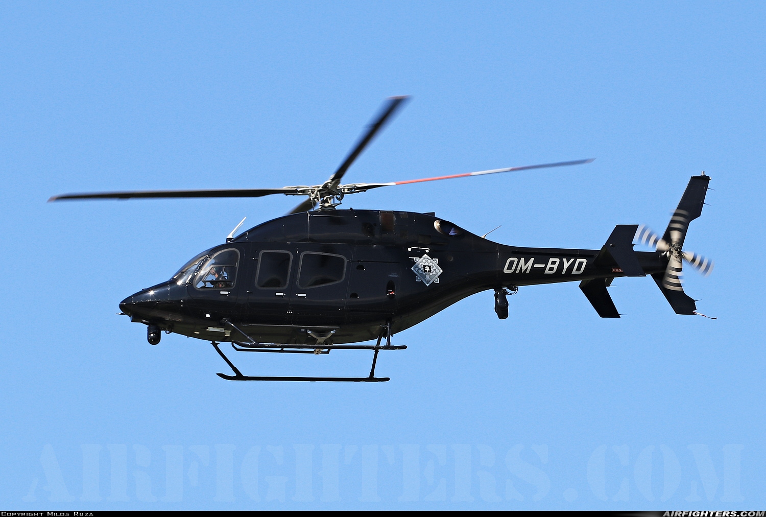 Slovakia - Police Bell 429 OM-BYD at Malacky - Kuchyna (LZMC), Slovakia