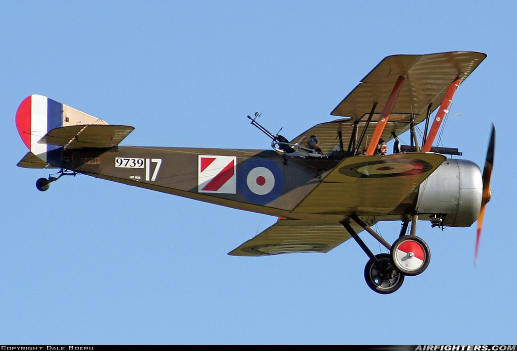 Private - Great War Flying Museum Sopwith 1A.2 1.5 Strutter (Replica) C-FSOP at Kitchener - Region of Waterloo Int. (YKF / CYKF), Canada