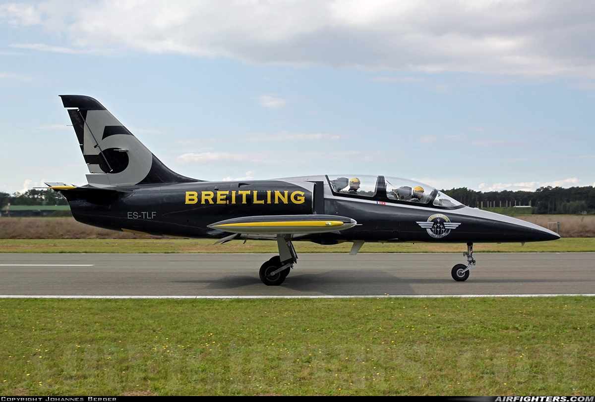 Private - Breitling Jet Team Aero L-39C Albatros ES-TLF at Kleine Brogel (EBBL), Belgium