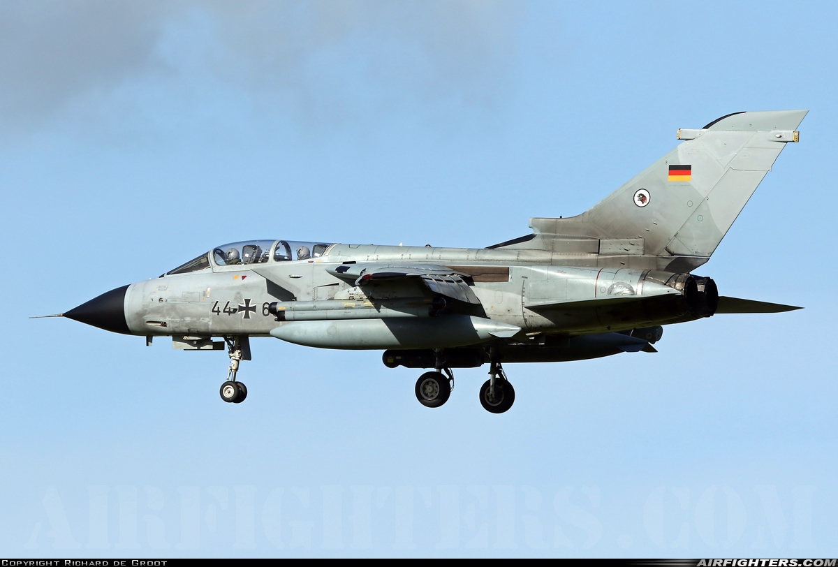 Germany - Air Force Panavia Tornado IDS 44+69 at Leeuwarden (LWR / EHLW), Netherlands