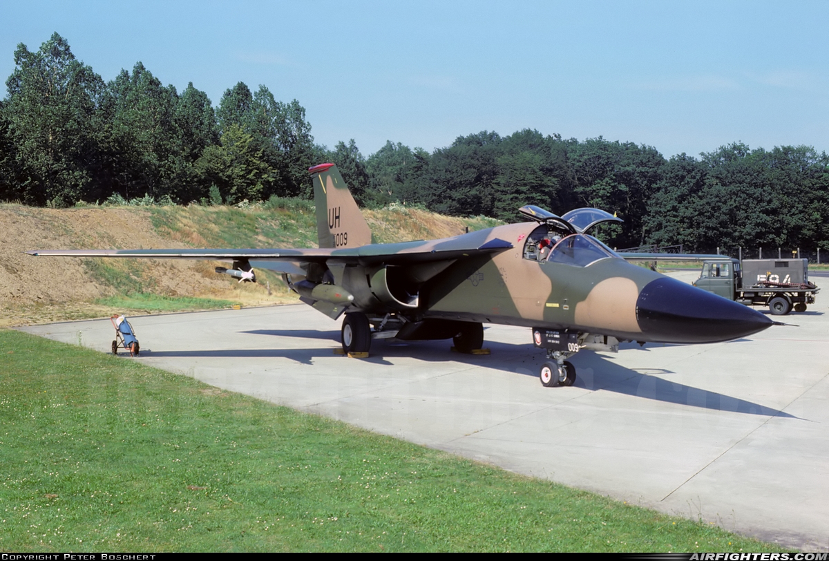 USA - Air Force General Dynamics F-111E Aardvark 68-0009 at Norvenich (ETNN), Germany