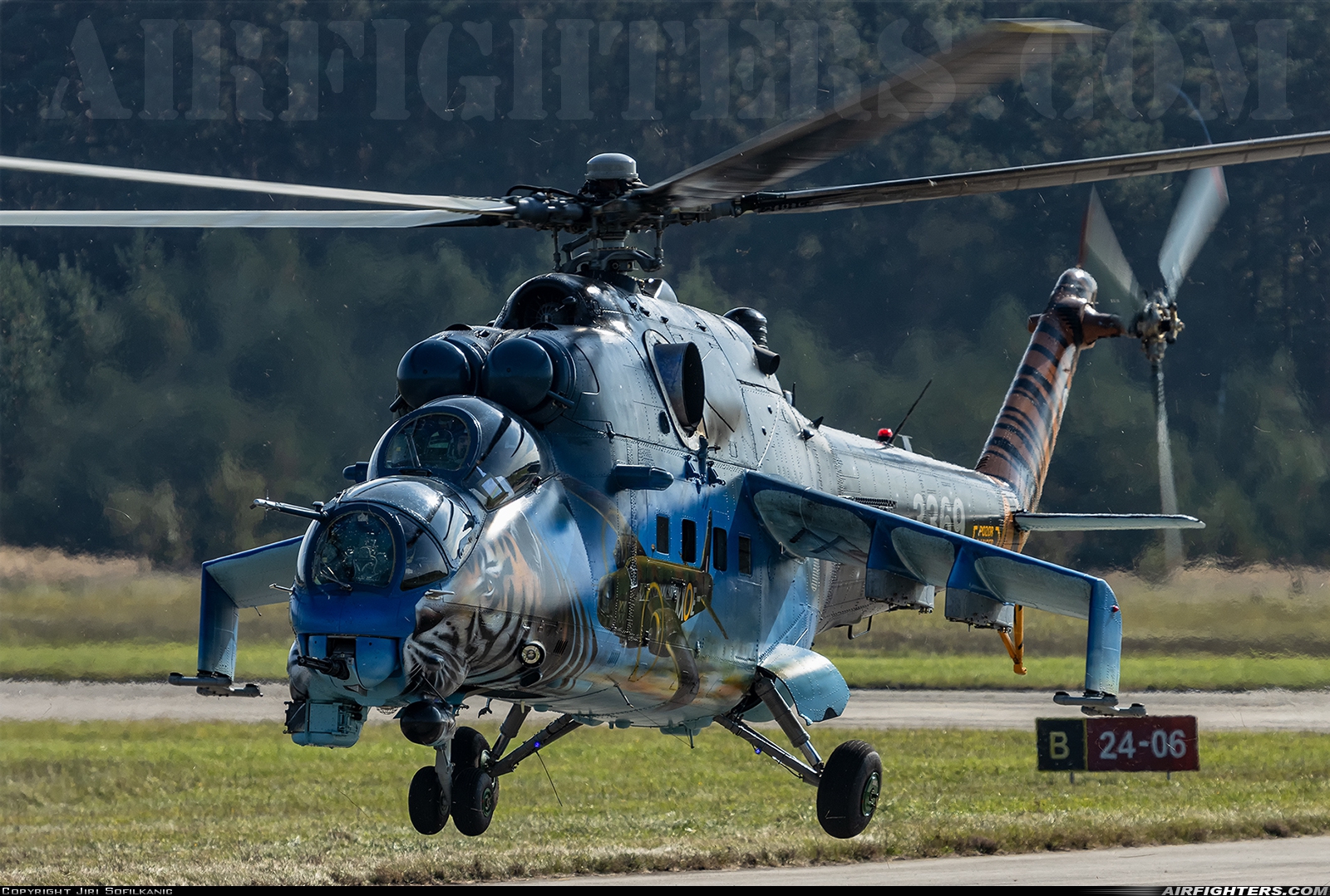 Czech Republic - Air Force Mil Mi-35 (Mi-24V) 3369 at Plzen - Line (LKLN), Czech Republic