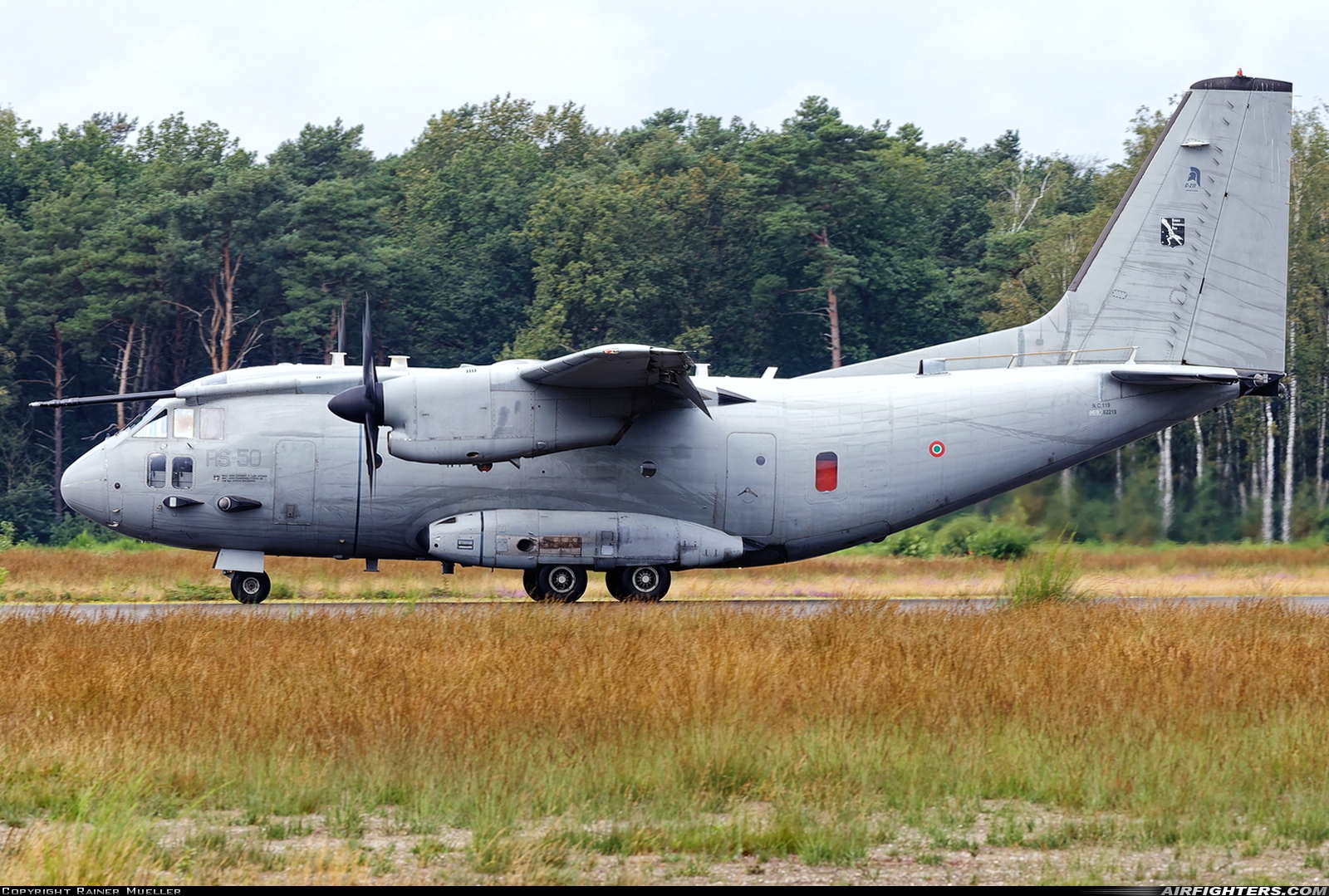 Italy - Air Force Alenia Aermacchi C-27J Spartan CSX62219 at Kleine Brogel (EBBL), Belgium